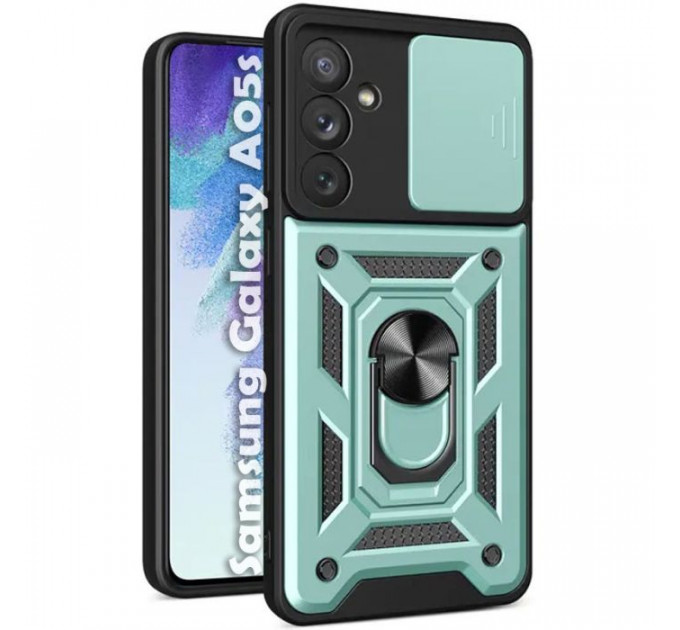 Чохол до мобільного телефона BeCover Military Samsung Galaxy A05s SM-A057 Dark Green (710551)