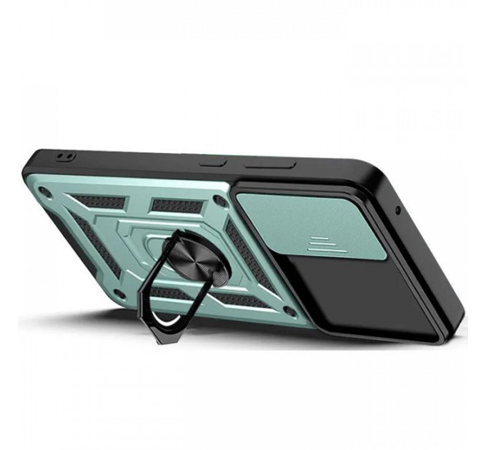 Чохол до мобільного телефона BeCover Military Samsung Galaxy A05s SM-A057 Dark Green (710551)
