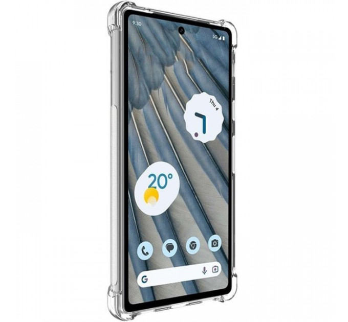 Чохол до мобільного телефона BeCover Anti-Shock Google Pixel 8 Clear (710597)