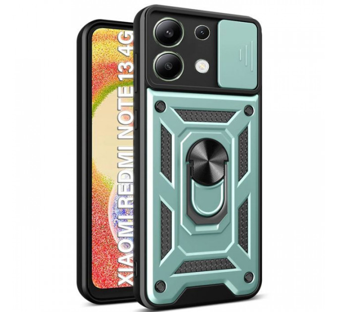 Чохол до мобільного телефона BeCover Military Xiaomi Redmi Note 13 4G Dark Green (710691)