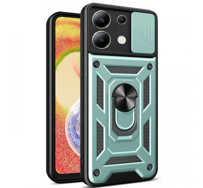 Чохол до мобільного телефона BeCover Military Xiaomi Redmi Note 13 4G Dark Green (710691)