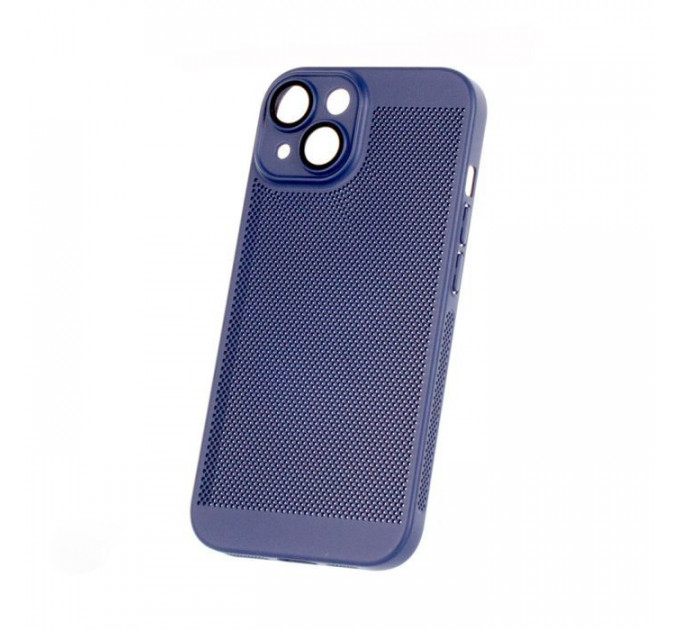 Чохол до мобільного телефона ColorWay PC Cover Apple iPhone 15 blue (CW-CPCAI15-BU)