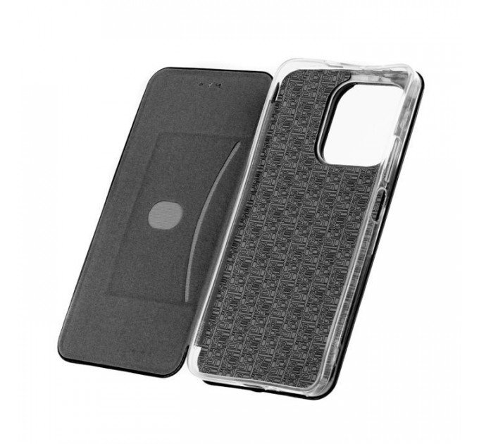 Чохол до мобільного телефона ColorWay Simple Book Xiaomi Redmi Note 13 black (CW-CSBXRN13-BK)