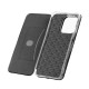 Чохол до мобільного телефона ColorWay Simple Book Xiaomi Redmi Note 13 black (CW-CSBXRN13-BK)
