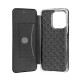 Чохол до мобільного телефона ColorWay Simple Book Xiaomi Redmi Note 13 black (CW-CSBXRN13-BK)