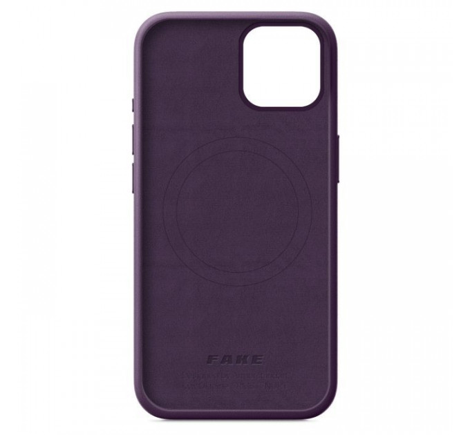 Чохол до мобільного телефона Armorstandart FAKE Leather Case Apple iPhone 15 Deep Purple (ARM76290)