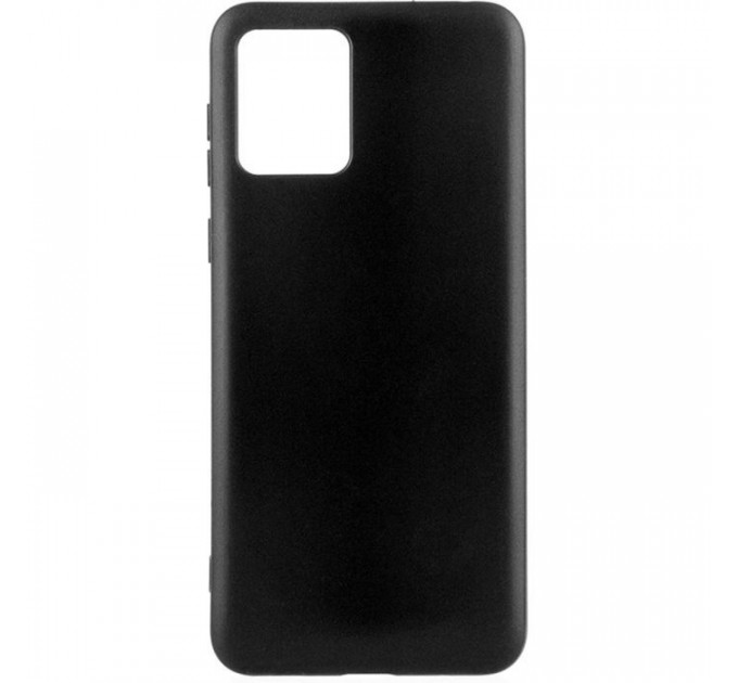 Чохол до мобільного телефона ColorWay TPU matt Motorola E13 black (CW-CTMME13-BK)