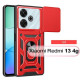 Чохол до мобільного телефона BeCover Military Xiaomi Redmi 13 Red (711554)