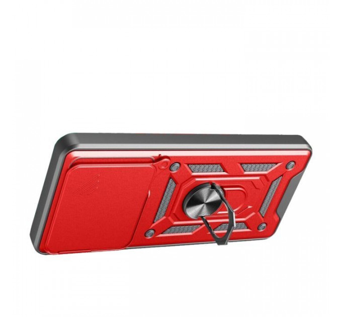 Чохол до мобільного телефона BeCover Military Xiaomi Redmi 13 Red (711554)