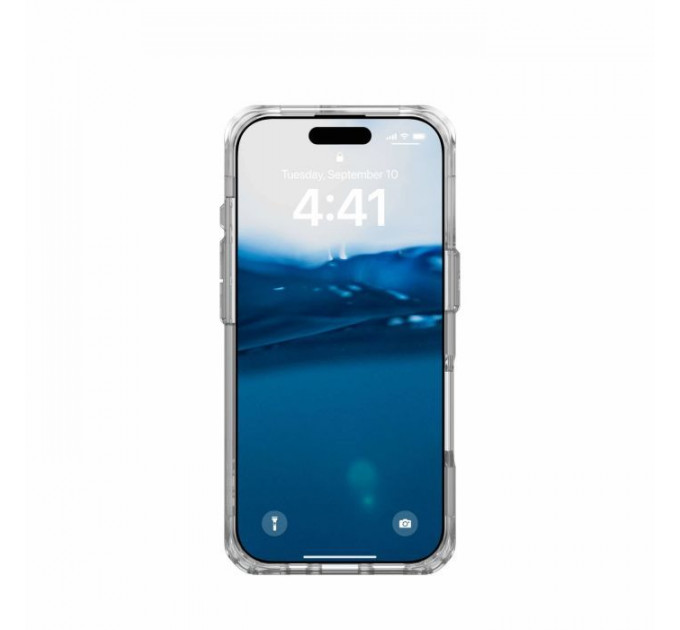 Чохол до мобільного телефона UAG iPhone 16 Pro Plyo Ice (114484114343)