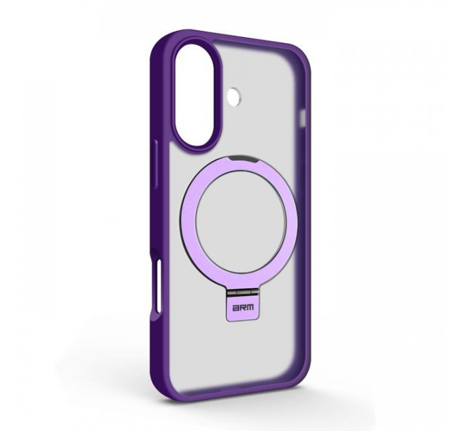 Чохол до мобільного телефона Armorstandart Unit Stand Apple iPhone 16 Purple (ARM78743)