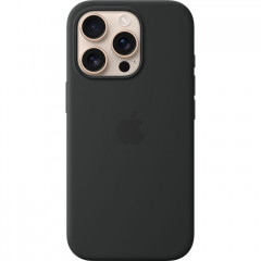 Чохол до мобільного телефона Apple iPhone16 Pro Silicone Case with MagSafe - Black (MYYJ3ZM\/A)