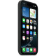 Чохол до мобільного телефона Apple iPhone16 Pro Silicone Case with MagSafe - Black (MYYJ3ZM\/A)