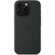 Чохол до мобільного телефона Apple iPhone16 Pro Silicone Case with MagSafe - Black (MYYJ3ZM\/A)