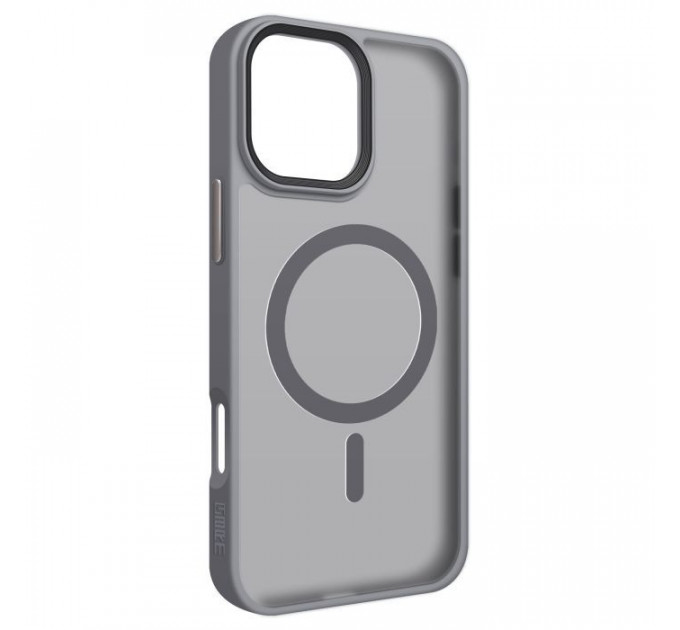 Чохол до мобільного телефона Armorstandart Uniq MagSafe Apple iPhone 16 Pro Max Titanium Grey (ARM79511)