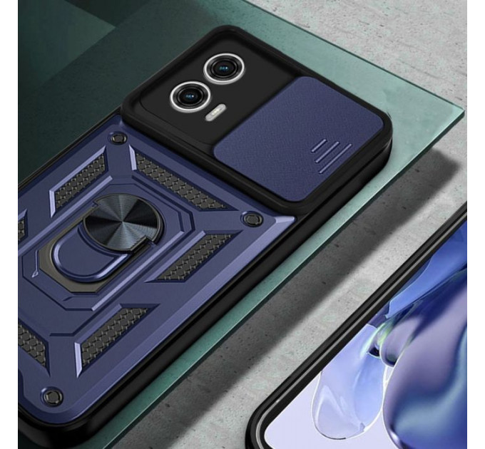 Чохол до мобільного телефона BeCover Military Motorola Moto G24\/G24 Power Blue (710723)