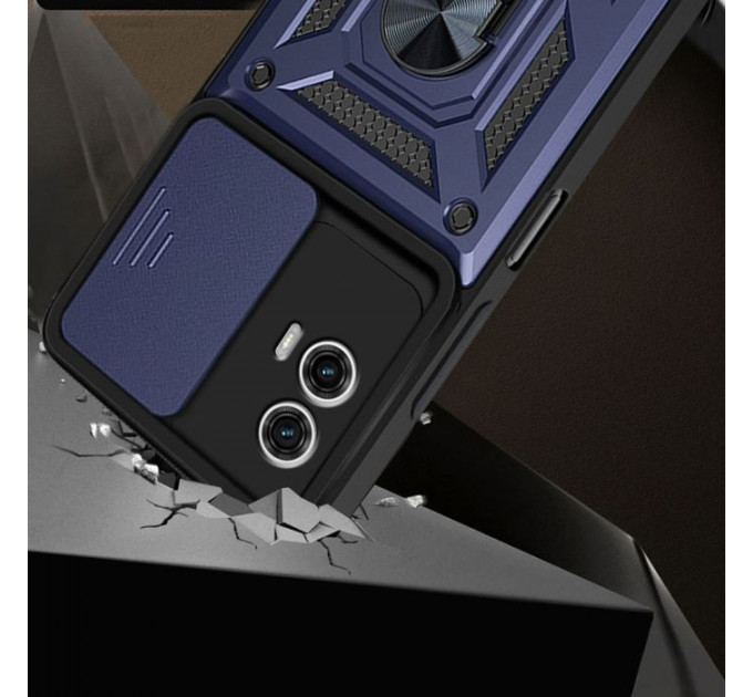 Чохол до мобільного телефона BeCover Military Motorola Moto G24\/G24 Power Blue (710723)