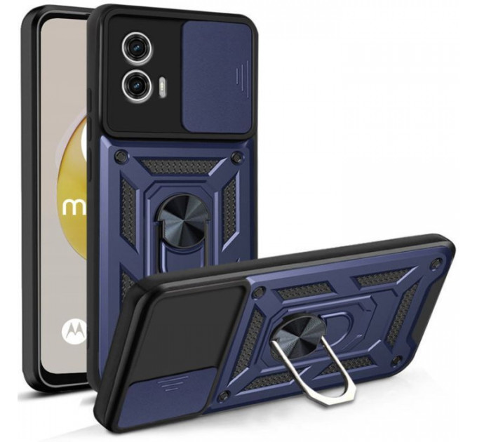 Чохол до мобільного телефона BeCover Military Motorola Moto G24\/G24 Power Blue (710723)