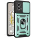 Чохол до мобільного телефона BeCover Military Motorola Moto G24\/G24 Power Dark Green (710724)