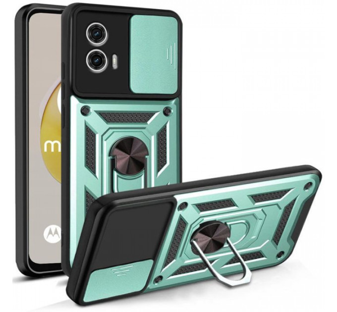Чохол до мобільного телефона BeCover Military Motorola Moto G24\/G24 Power Dark Green (710724)