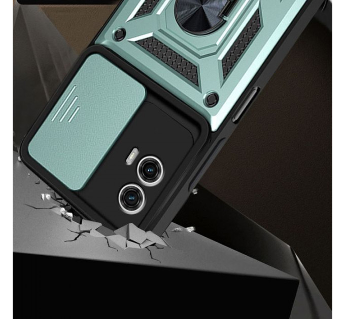 Чохол до мобільного телефона BeCover Military Motorola Moto G24\/G24 Power Dark Green (710724)