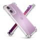 Чохол до мобільного телефона BeCover Anti-Shock Motorola Moto G04\/ E14 Clear (712309)