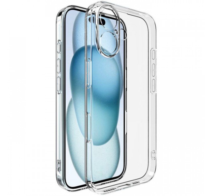 Чехол для мобильного телефона BeCover Apple iPhone 16 Transparancy (712275)