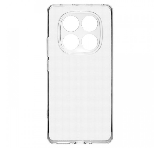 Чехол для мобильного телефона Armorstandart Air Xiaomi Redmi Note 14 Pro 4G \/ Note 14 Pro 5G Camera cover Clear (ARM79717)