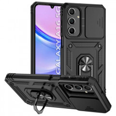 Чохол до мобільного телефона BeCover Military BeCover Samsung A16 4G SM-SM-A165\/A16 5G SM-A166 Black (712158)