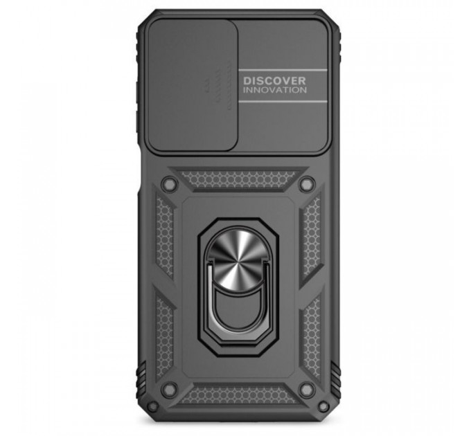 Чохол до мобільного телефона BeCover Military BeCover Samsung A16 4G SM-SM-A165\/A16 5G SM-A166 Black (712158)