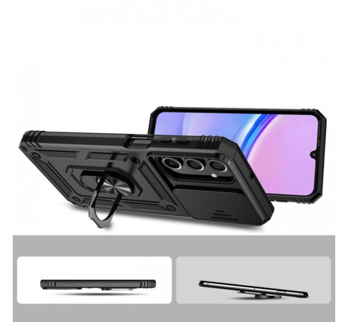 Чохол до мобільного телефона BeCover Military BeCover Samsung A16 4G SM-SM-A165\/A16 5G SM-A166 Black (712158)