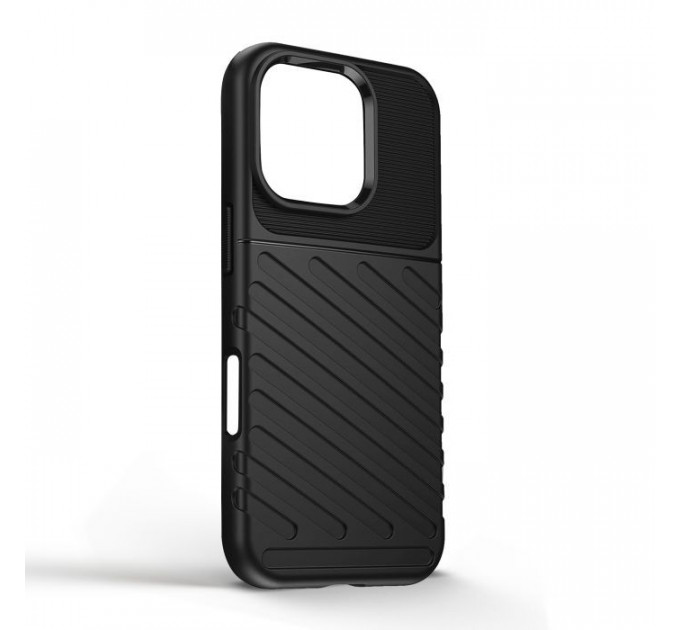 Чохол до мобільного телефона Armorstandart Rhino Apple iPhone 16 Pro Black (ARM82279)