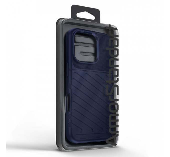 Чохол до мобільного телефона Armorstandart Rhino Apple iPhone 16 Pro Blue (ARM82280)