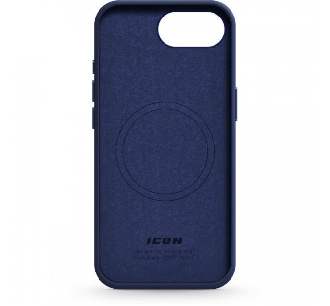 Чохол до мобільного телефона Armorstandart ICON2 MagSafe Apple iPhone 16e Midnight Blue (ARM83968)