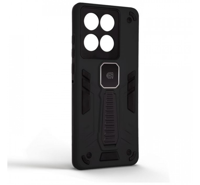 Чехол для мобильного телефона Armorstandart Proover Motorola Edge 60 Fusion 5G Black (ARM85743)
