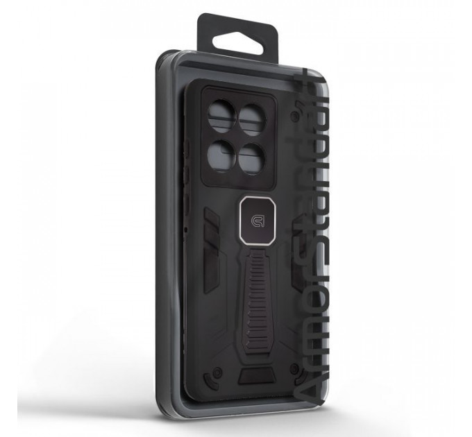 Чехол для мобильного телефона Armorstandart Proover Motorola Edge 60 Fusion 5G Black (ARM85743)