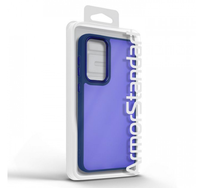 Чохол до мобільного телефона Armorstandart Frame Samsung A36 5G Blue (ARM84811)