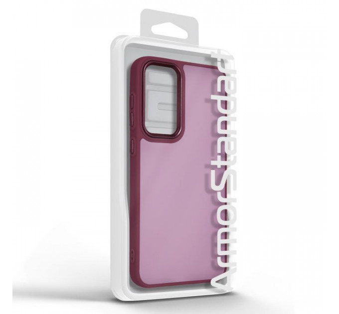 Чохол до мобільного телефона Armorstandart Frame Samsung A36 5G Wine Red (ARM84814)