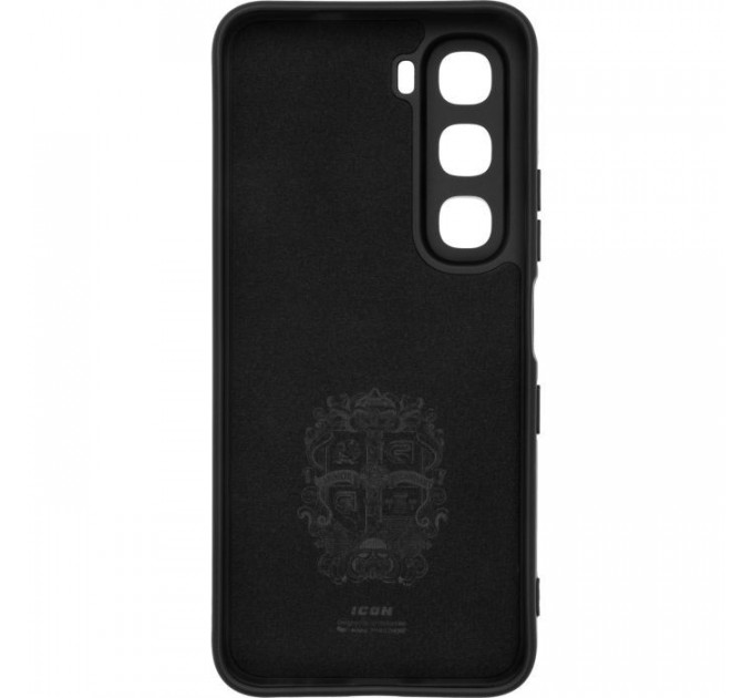 Чохол до мобільного телефона Armorstandart ICON Infinix Hot 60i 4G Black (ARM87253)