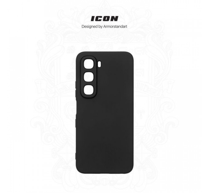 Чохол до мобільного телефона Armorstandart ICON Infinix Hot 60i 4G Black (ARM87253)