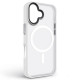 Чохол до мобільного телефона Armorstandart Uniq MagCase Apple iPhone 17 Matte Clear (ARM86264)