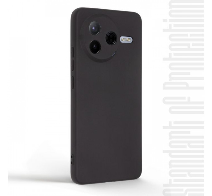 Чохол до мобільного телефона Armorstandart Matte Slim Fit Xiaomi Poco F7 Pro Camera cover Black (ARM89781)