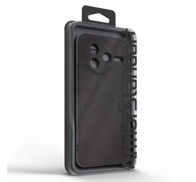 Чохол до мобільного телефона Armorstandart Matte Slim Fit Xiaomi Poco F7 Pro Camera cover Black (ARM89781)