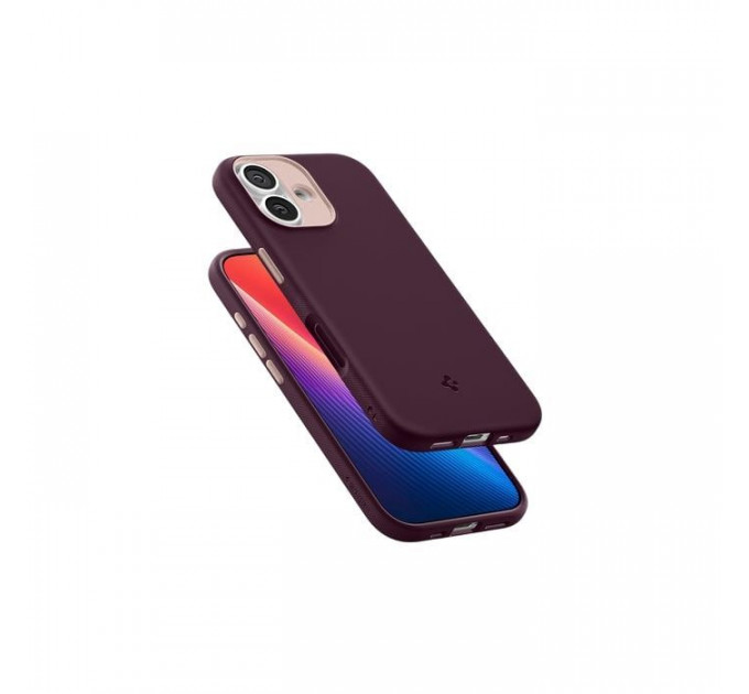 Чохол до мобільного телефона Spigen Nano Pop MagFit iPhone 17 Burgundy Bean (ACS10365)