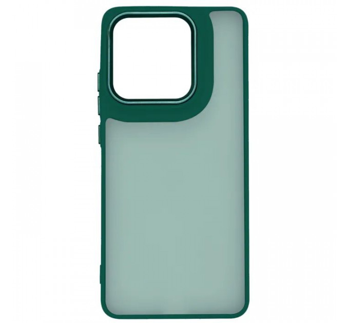 Чехол для мобильного телефона Armorstandart Frame Motorola G86 5G Dark Green (ARM87562) Чехол для мобильного телефона Armorstandart Frame Motorola G86 5G Dark Green (ARM87562)