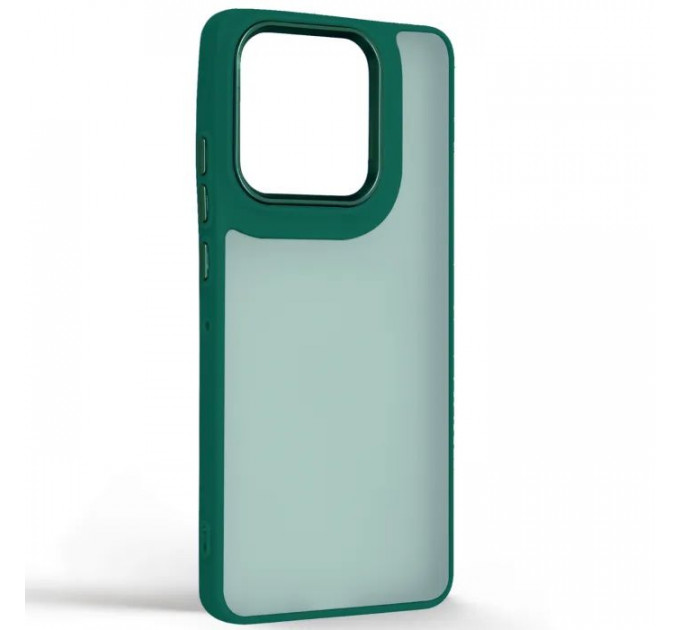 Чехол для мобильного телефона Armorstandart Frame Motorola G86 5G Dark Green (ARM87562)