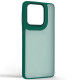 Чехол для мобильного телефона Armorstandart Frame Motorola G86 5G Dark Green (ARM87562)