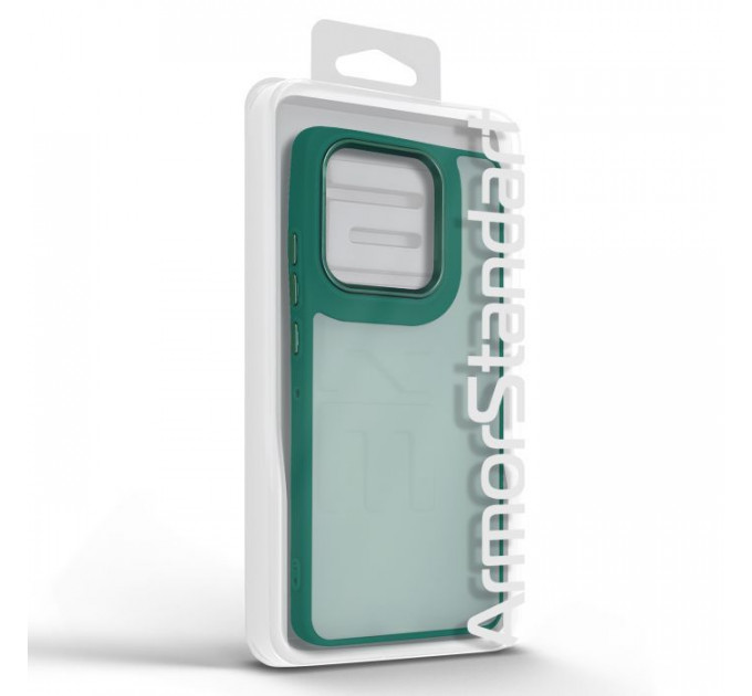 Чехол для мобильного телефона Armorstandart Frame Motorola G86 5G Dark Green (ARM87562)