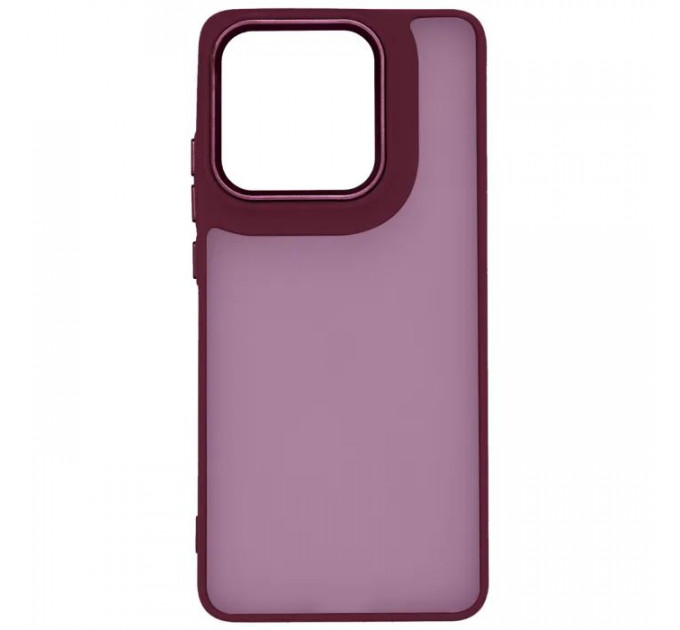 Чохол до мобільного телефона Armorstandart Frame Motorola G86 5G Wine Red (ARM87564)