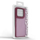 Чохол до мобільного телефона Armorstandart Frame Motorola G86 5G Wine Red (ARM87564)